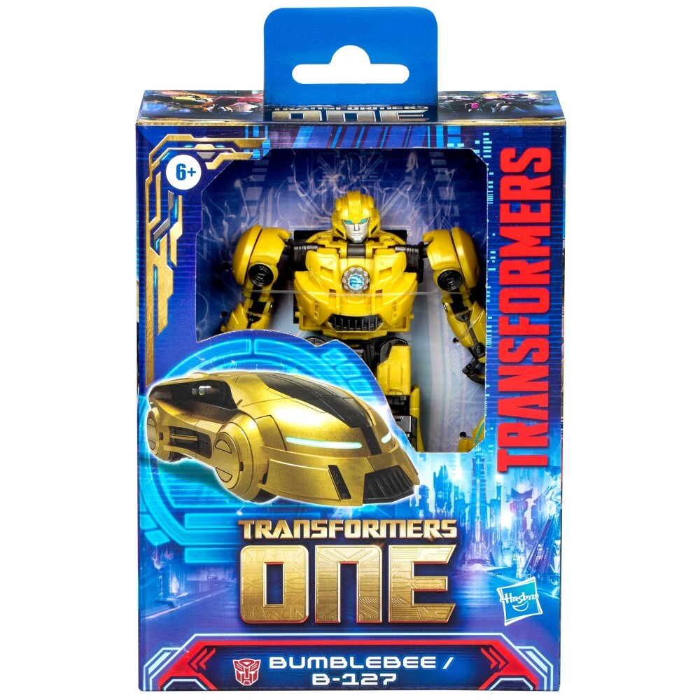 Hasbro Transformers One - Фигурка Бамблби (B-127) 12,5 см F8694 / артикул   F8611 F8694  / GTIN 5010996223845