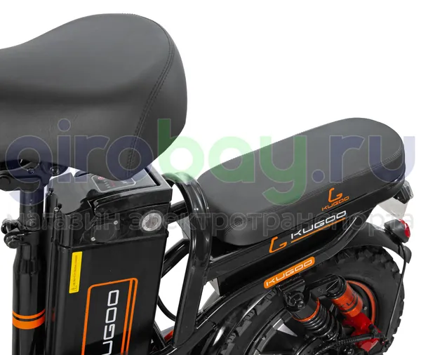 Электровелосипед Kugoo Kirin V3 PRO (60V/21Ah) внедорожная резина фото №22