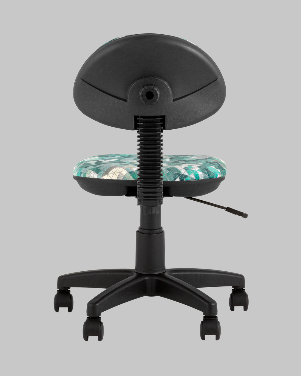 Кресло компьютерное детское УМКА абстракция зеленый