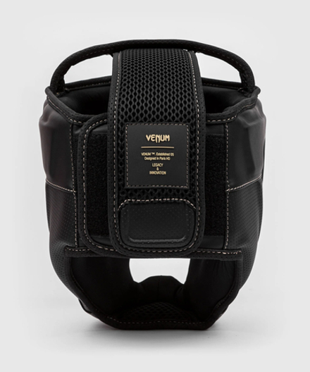 Шлем боксерский Venum Impact Evo Black/Beige