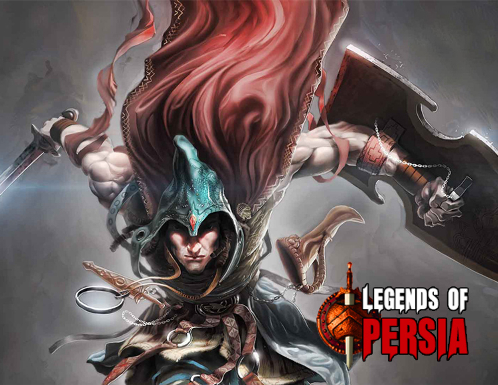 Legends of Persia (для ПК, цифровой код доступа)