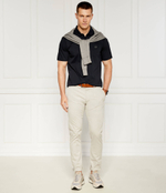 Поло Parris BOSS BLACK - темно-синий(50520297)