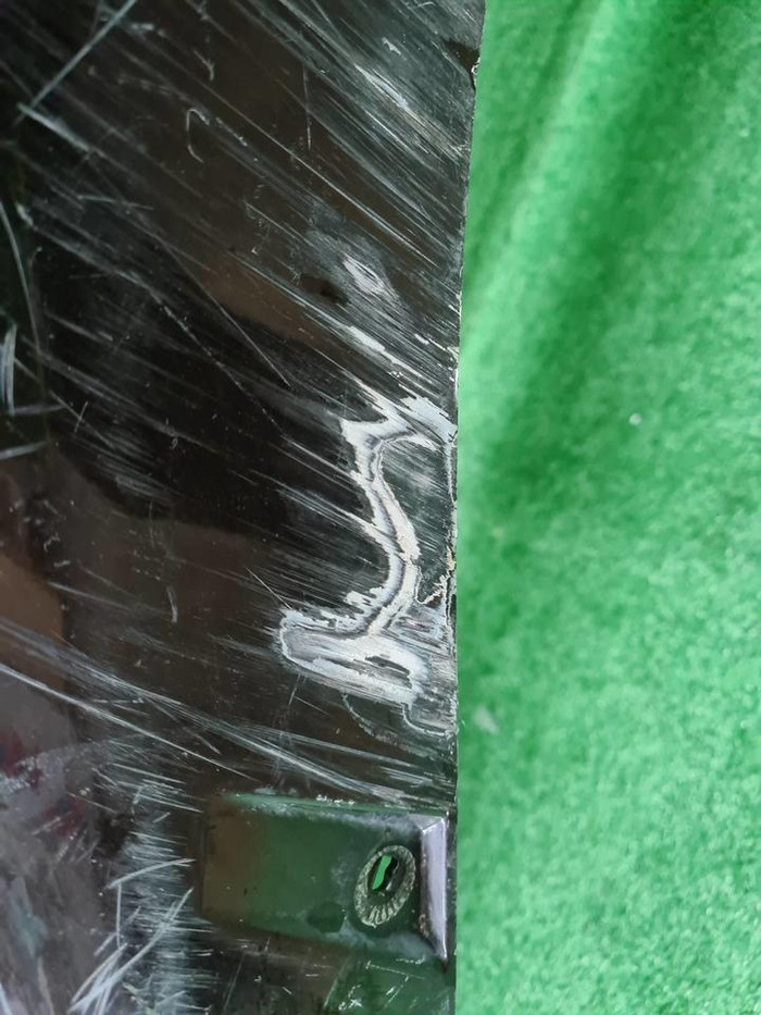 Бампер передний Porsche Panamera 1 970 (2013-2016)