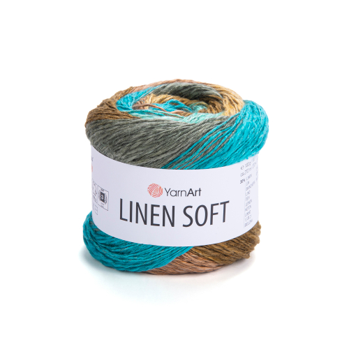 Пряжа YarnArt Linen Soft (7409)