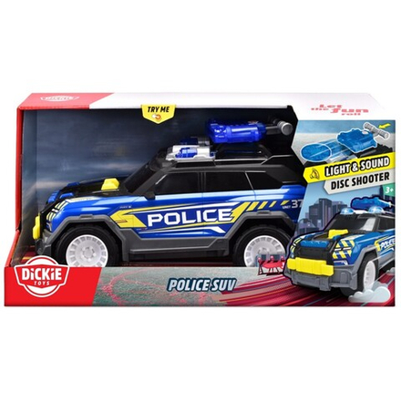 Dickie Action Series - Полицейская радиомашина 30 см Автомобиль со светом и звуком 3306022 / артикул   3306022  / GTIN 4006333088629