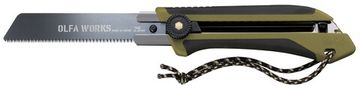 OLFA WORKS FS1 FIELD SAW компактная пила японского типа со сменным пильным полотном (OW-FS1-OD)