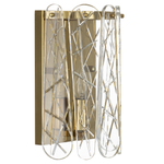 Citilux TALLA CL318412 Бра хрустальное Золото