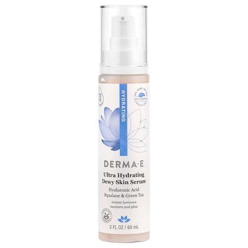 DERMA E, Ультраувлажняющая сыворотка для сухой кожи, 60 мл (2 жидк. унц.)