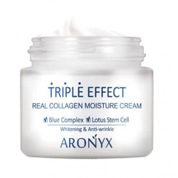Medi Flower Aronyx Triple Effect Moisture Cream крем для лица с морским коллагеном