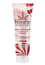 Гель для душа HEMPZ Peppermint Vanilla Swirl Sweet Suds Herbal Exfoliatibg Body Wash 200 мл
