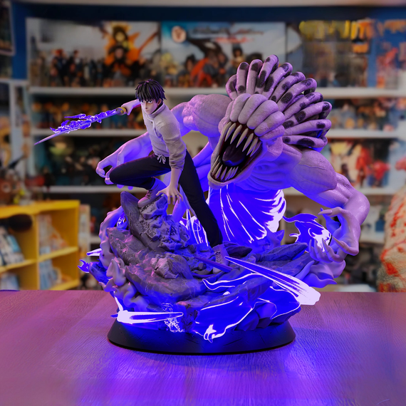 Yuta and Rika - Jujutsu Kaisen