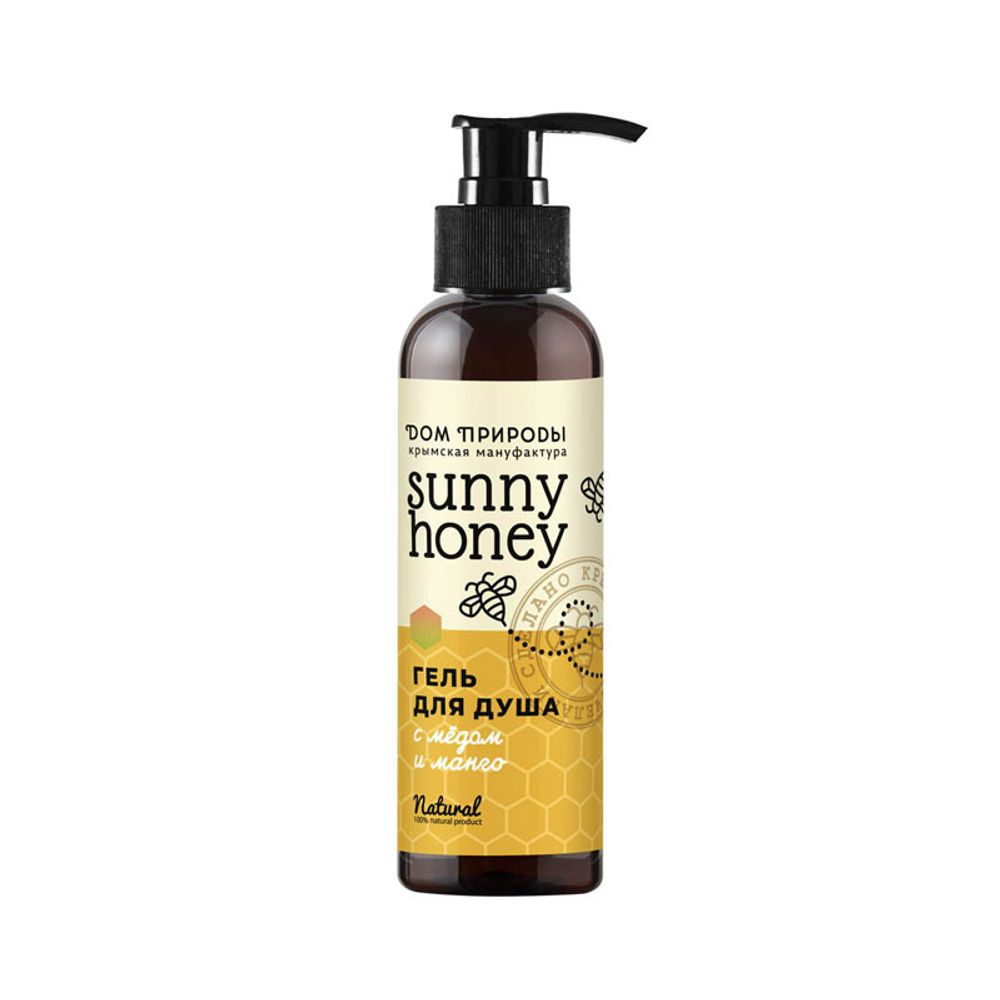 Sunny Honey Гель для душа 