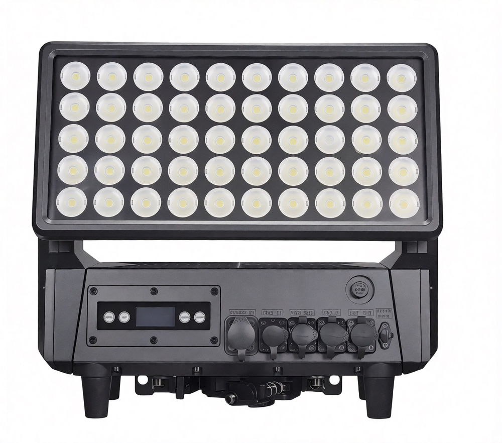 LE1000 FLOOD — Waterproof LED Flood Light 50×20 Вт RGBW 1000W