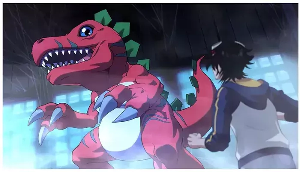 Игра Digimon Survive (Английская версия) для Nintendo Switch