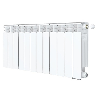 Радиатор биметаллический Rifar Base 350 Ventil 12 секций нижнее правое подключение