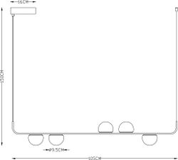 Подвесной светильник Arte Lamp