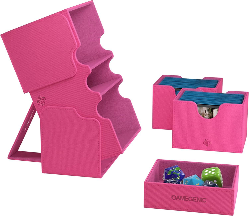 Коробочка для карт Stronghold 200+ XL Pink