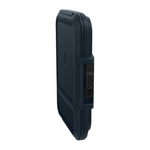 Пластиковый чехол-бумажник MagSafe с защёлкой Spigen Lock Fit (Mag Fit) Картхолдер из поликарбоната. Вмещает до шести карт