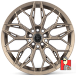 Комплект дисков HRE XF209 17x7.5 et35 5x100