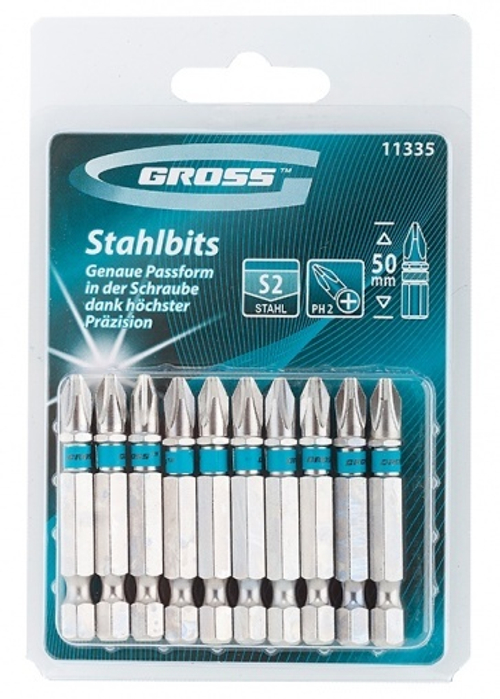 33-2-833 Бита PH 2 х 50 мм, S2, 2 шт., (уп.)