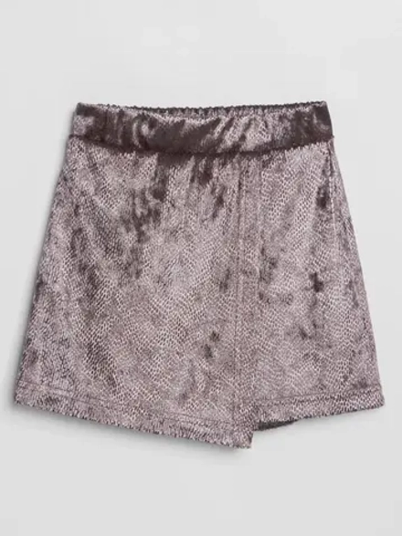 Юбка-шорты нарядные детские