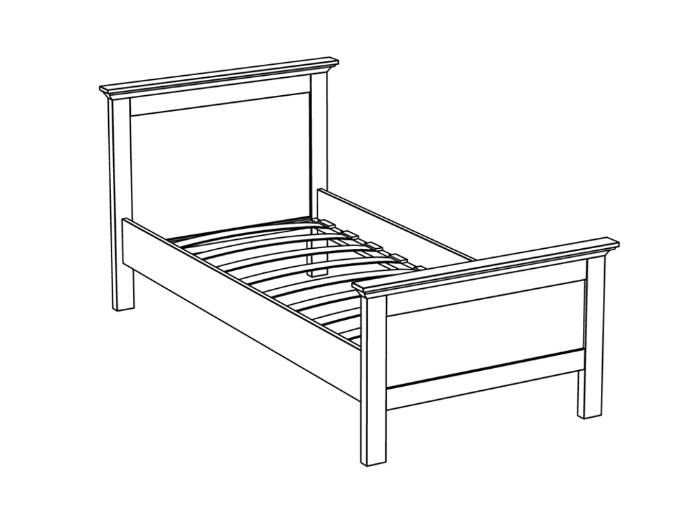 Кровать Reina