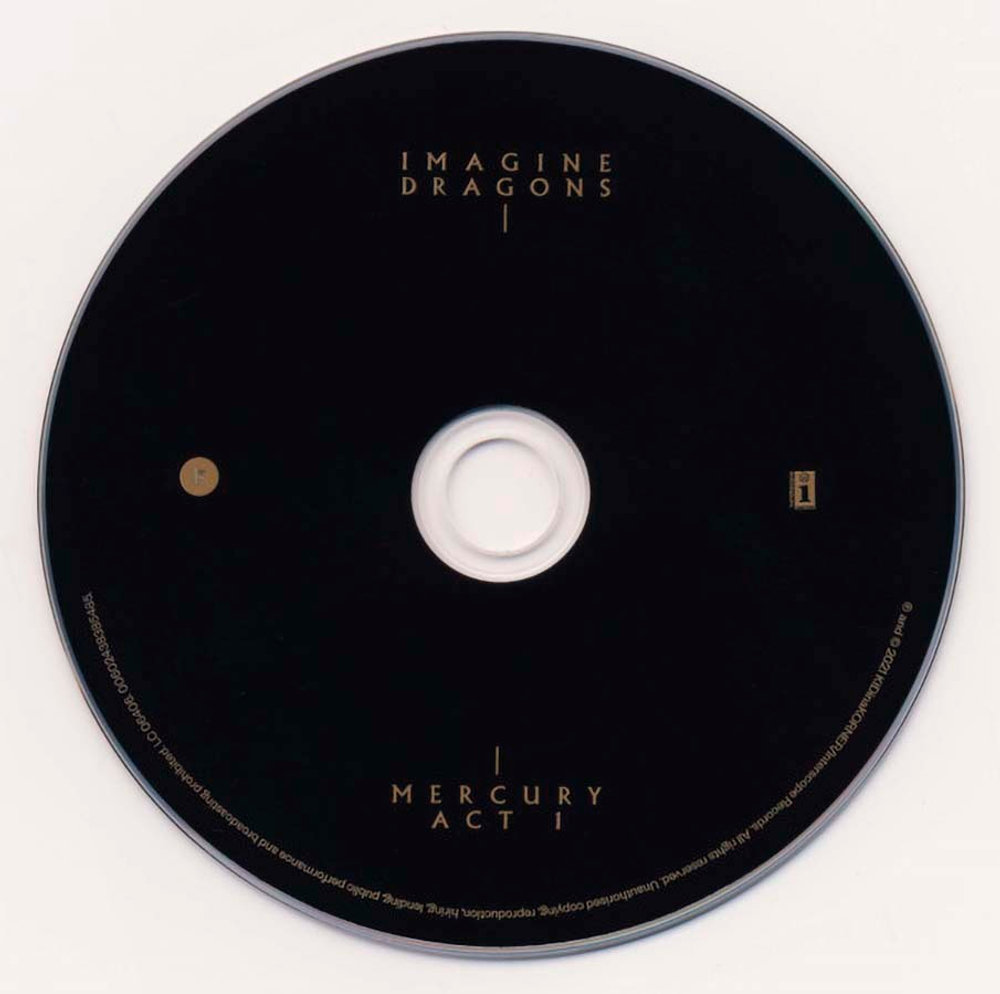 Imagine Dragons / Mercury - Act 1 (CD)