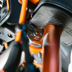Мотоцикл кроссовый Zuumav K6H (300cc 4v) Orange 21/18