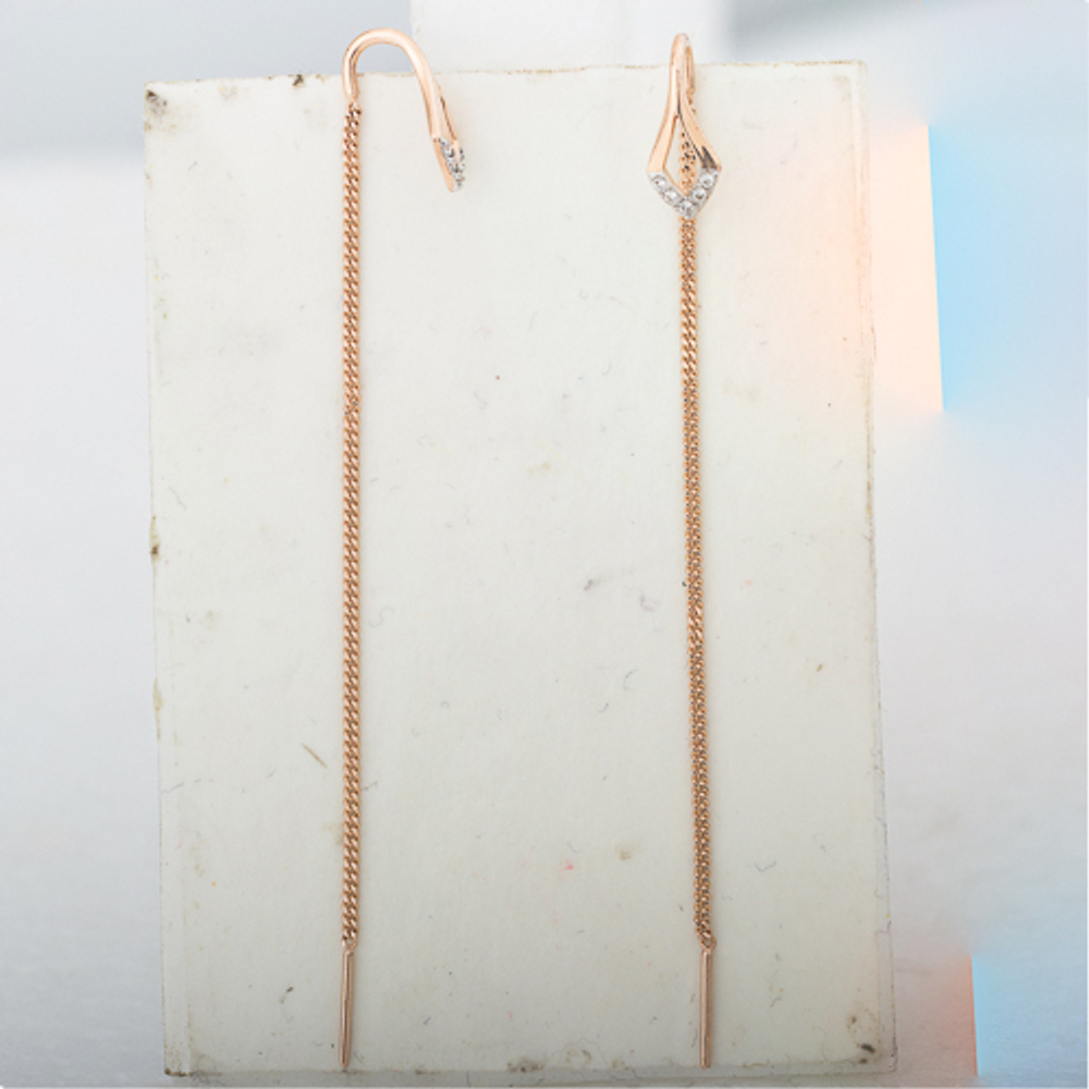 Серьги из золота 585 пробы