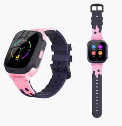 Детские умные часы Smart Baby Watch LT-25 4G Wi-Fi, розовый