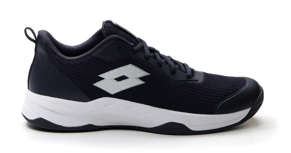 Мужские кроссовки теннисные Lotto Mirage 700 ALR - navy blue/all white