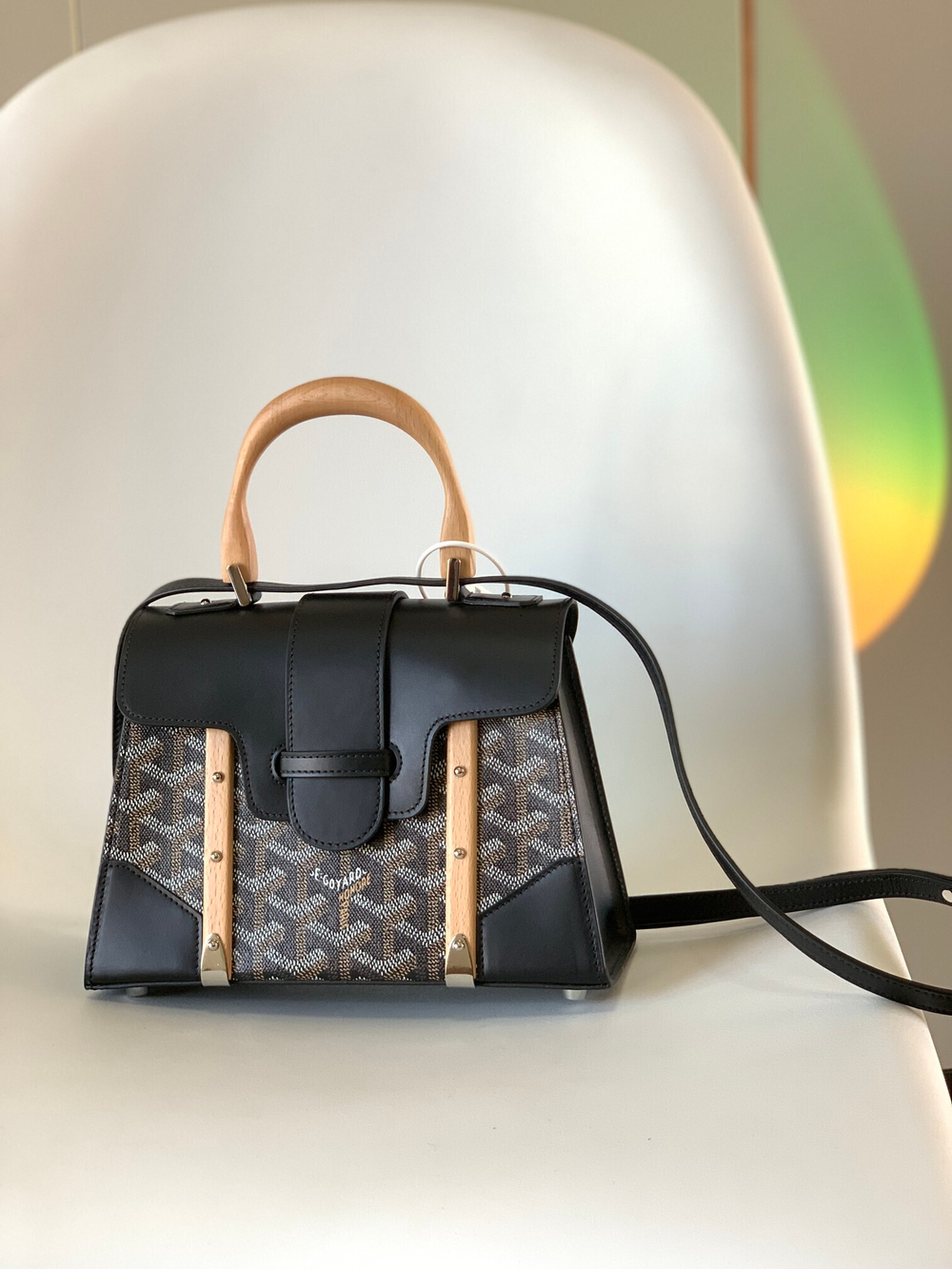 Goyard Saigon Mini Trunk Bag