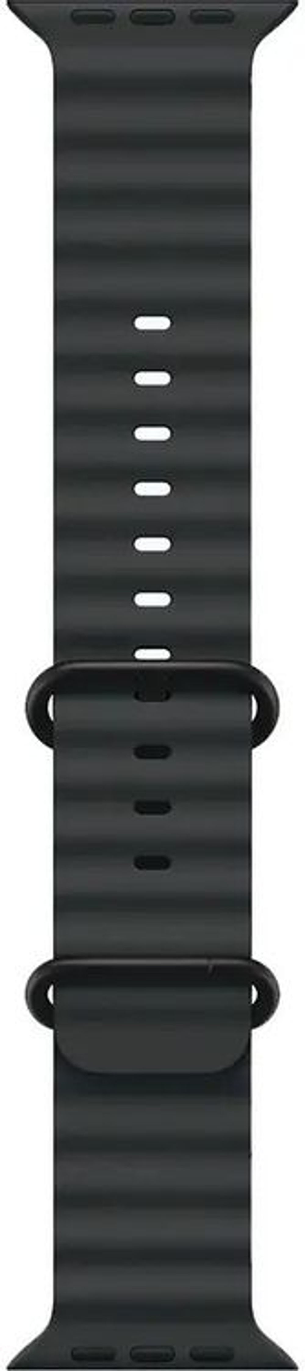 Смарт-часы Apple Watch Ultra 3 2025 A3281,  49мм,  черный/черный титан