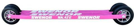 Лыжероллеры SWENOR Skate коньковые Pink, колесо №3 арт. 065-000-3C