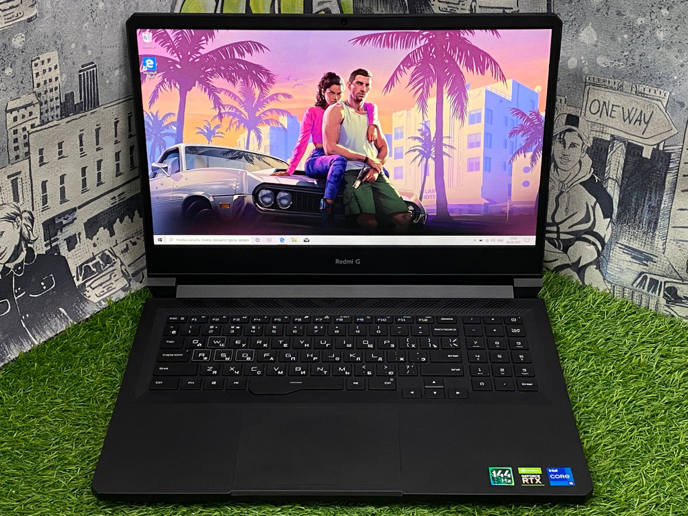 Игровой Xiaomi 16.1' i5-11260H/RTX 3050 4GB/IPS 144Hz/16GB/512GB/ Redmi G Gaming[JYU4373CN]/Windows 10