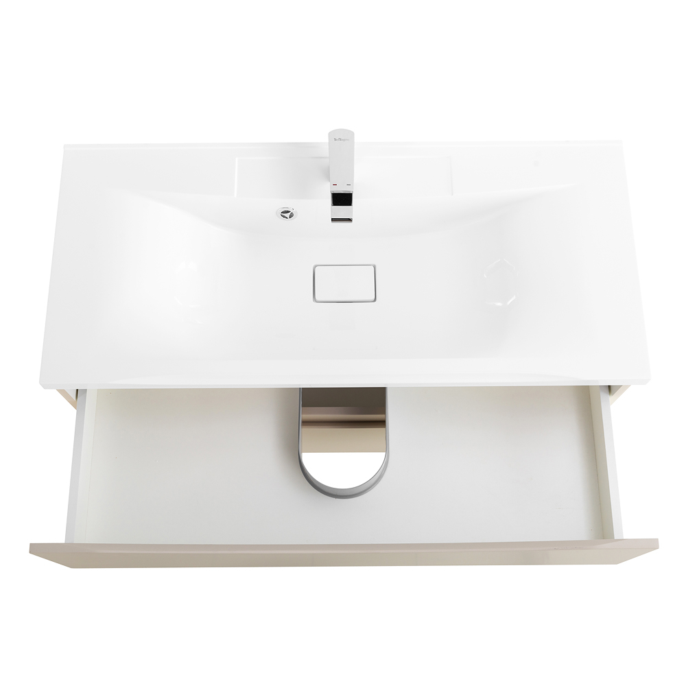 Тумба подвесная под раковину BelBagno MARINO-800-2C-SO-CO-P