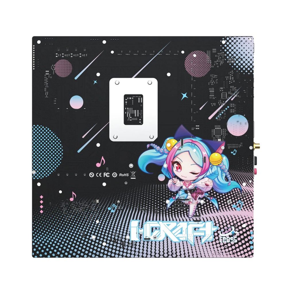 Материнская плата MAXSUN MS-iCraft 860M CROSS Pro, B860, LGA1851, DDR5, mATX