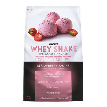 Syntrax Whey Shake 907гр, сывороточный протеин, концентрат