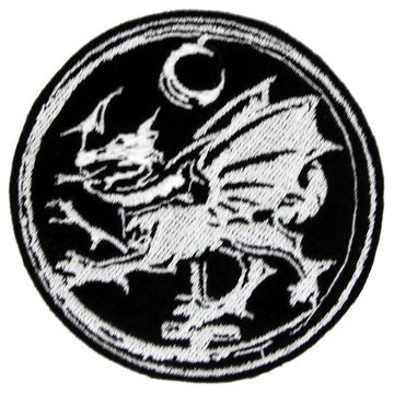 Нашивка Cradle Of Filth дракон (180)