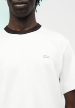 Lacoste Базовая футболка - Молочный (LA222O0I4-A11)