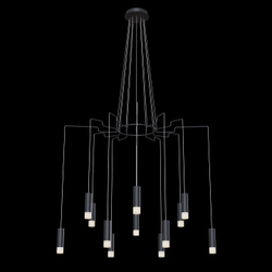 Подвесная люстра Maytoni MOD035PL-12B