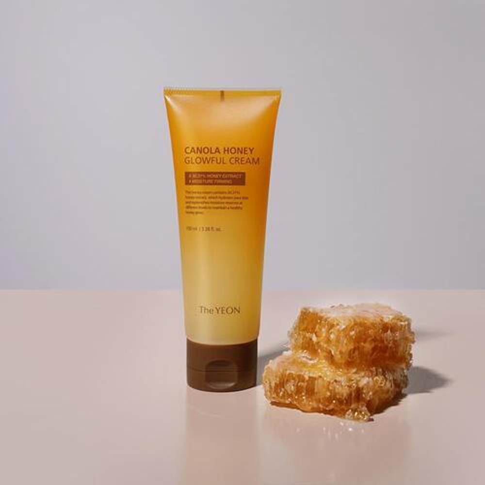 TheYEON Крем-гель мультифункциональный с медом канолы - Canola honey glowful cream, 100мл