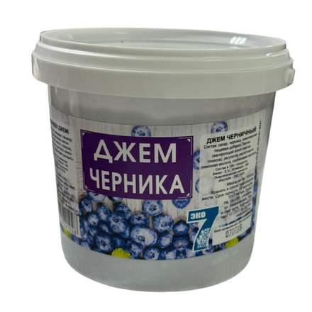 Джем Эко-7 черника 1000 гр