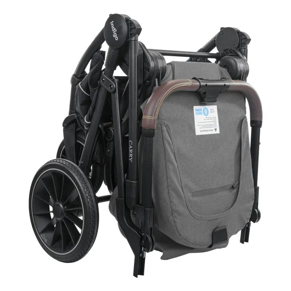 Коляска 3 в 1 Indigo Carry (арт. H31)