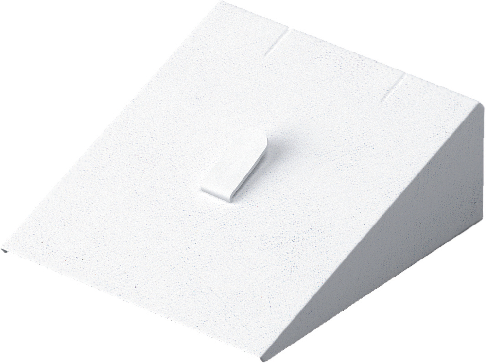 Вкладыш 14/стойка/для гарнитура/язычок/2 прорези/прорезь для нитки