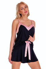 Пижамный комплект Dream (Размер: L) (Цвет: черный)