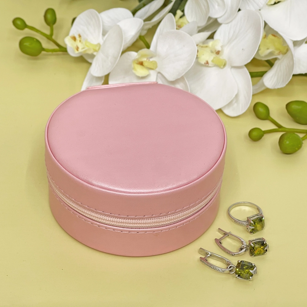 Шкатулка для украшений «ЛАУРИЦЦА», цвет пудровая роза, 10*10*5см (коробка)