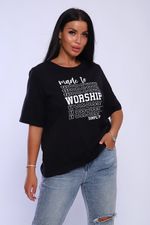 Женская футболка 80018 Натали (Акция)