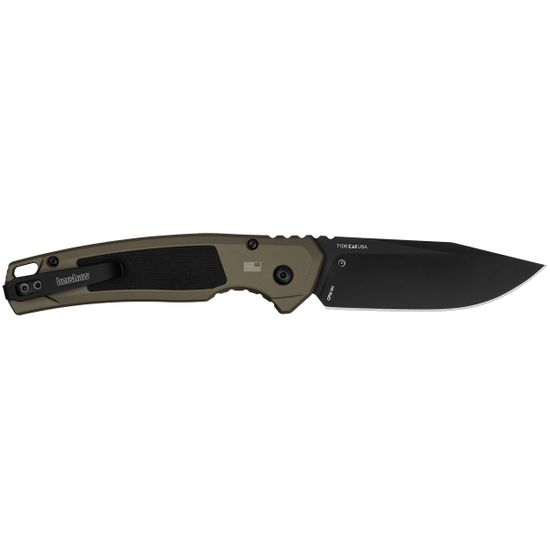 Автоматический нож KERSHAW 7106 Launch 21 клинок из стали CPM-M4, рукоять 6061-T6 aluminum, Trac-Tec inserts