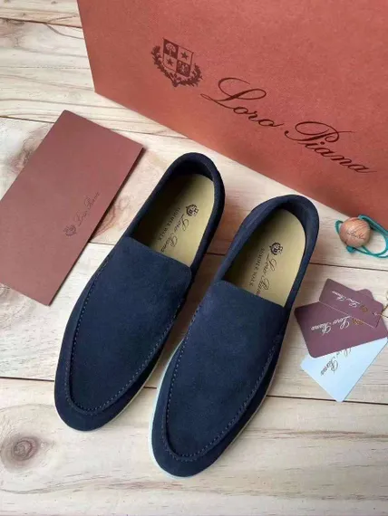 Мужские лоферы Loro Piana Summer Walk